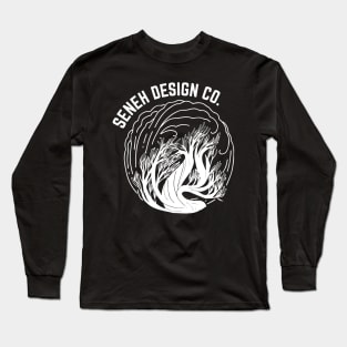 Burning Bush | Seneh Design Co. Long Sleeve T-Shirt